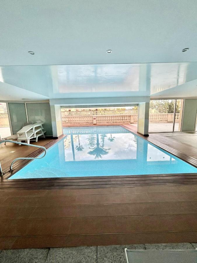 Le Victoria, Elegant T2 Au Bord Des Plages, Piscine, Sauna Menton Extérieur photo